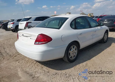 2005 Ford Taurus Se из США, поврежденный, VIN 1FAFP53U05A171551